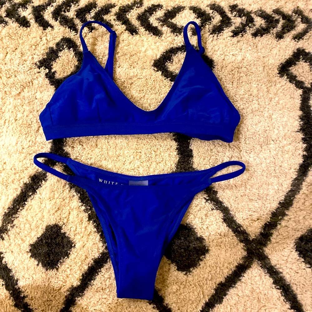 Blue Bikini Set